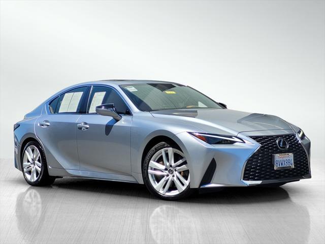 used 2021 Lexus IS 300 car, priced at $35,500