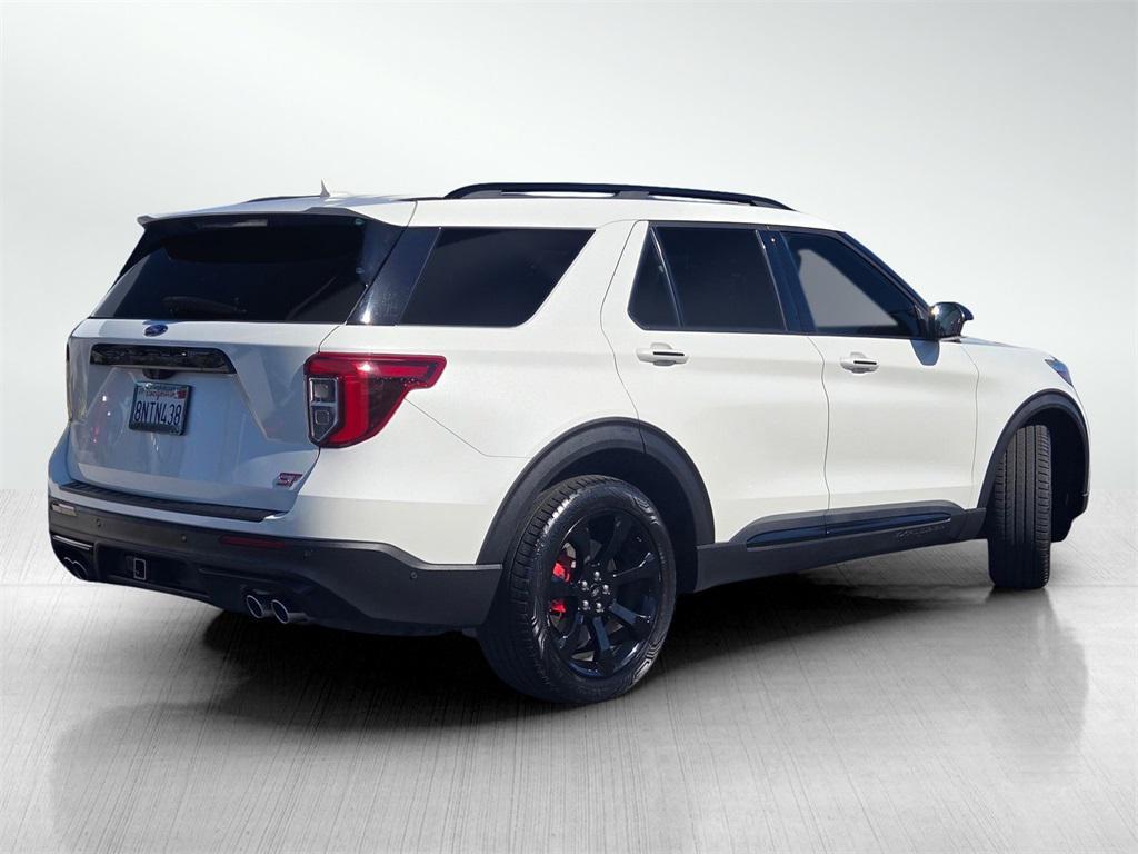 used 2020 Ford Explorer car, priced at $30,650