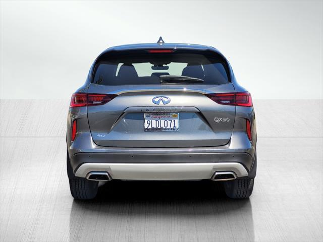 used 2024 INFINITI QX50 car, priced at $36,900