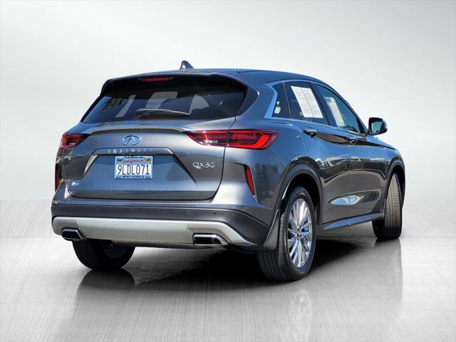 used 2024 INFINITI QX50 car, priced at $37,900