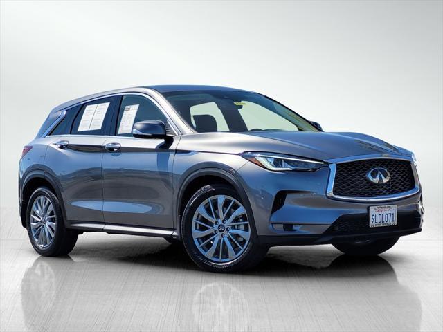 used 2024 INFINITI QX50 car, priced at $37,900