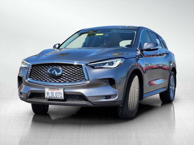 used 2024 INFINITI QX50 car, priced at $36,900