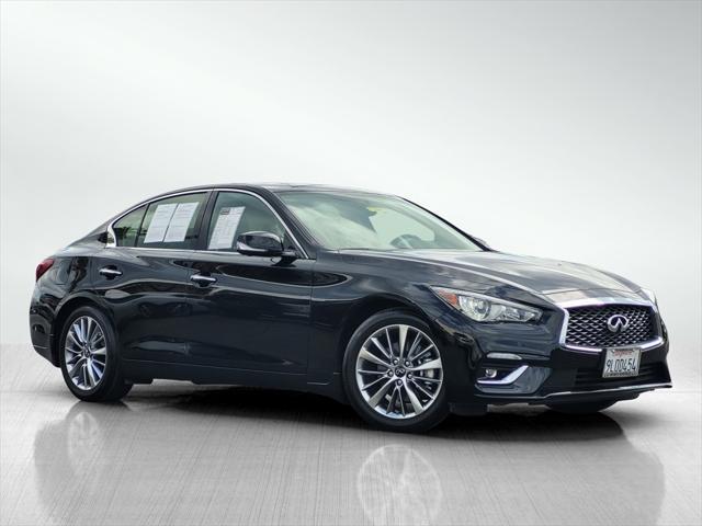 used 2024 INFINITI Q50 car, priced at $36,500