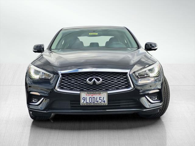 used 2024 INFINITI Q50 car, priced at $36,500