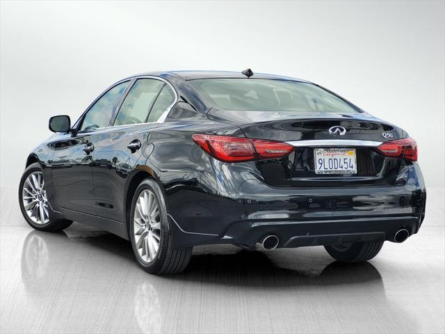 used 2024 INFINITI Q50 car, priced at $36,500