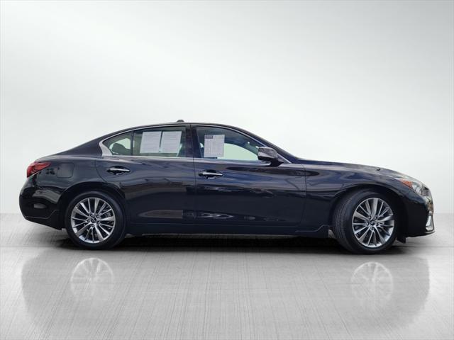 used 2024 INFINITI Q50 car, priced at $36,500