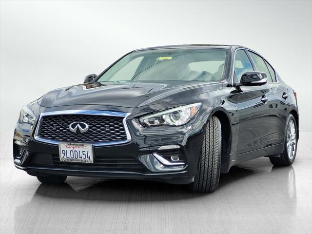 used 2024 INFINITI Q50 car, priced at $36,500