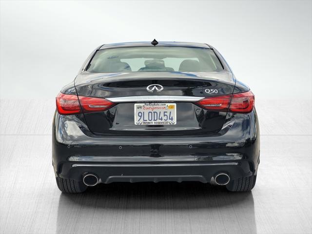 used 2024 INFINITI Q50 car, priced at $36,500