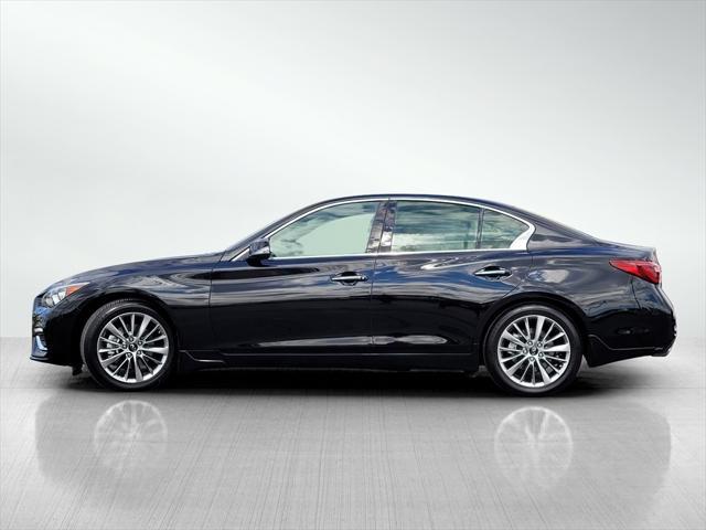 used 2024 INFINITI Q50 car, priced at $36,500