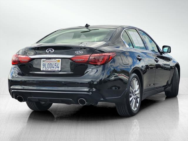 used 2024 INFINITI Q50 car, priced at $36,500