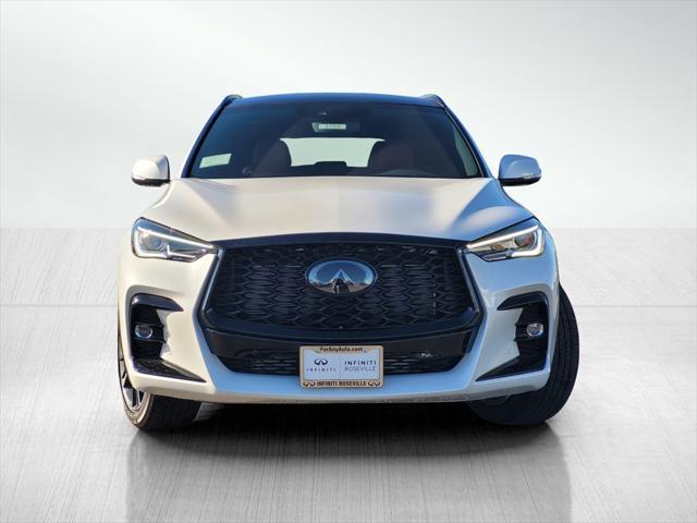 new 2025 INFINITI QX50 car, priced at $54,835