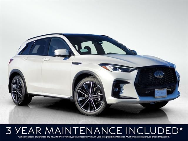 new 2025 INFINITI QX50 car, priced at $54,835