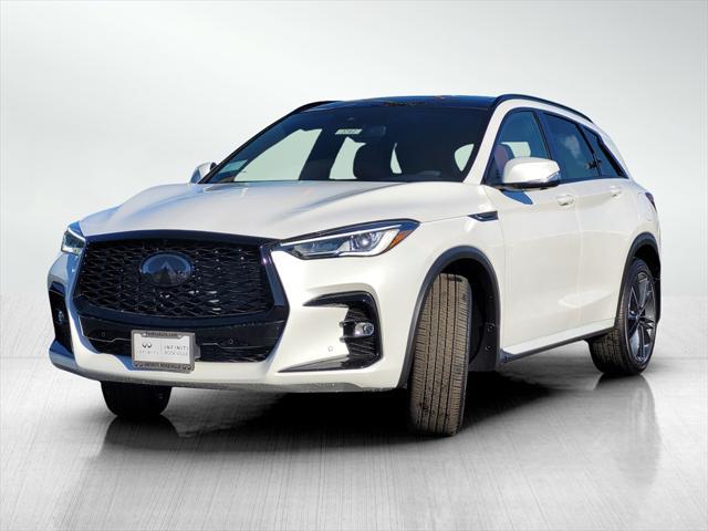 new 2025 INFINITI QX50 car, priced at $54,835