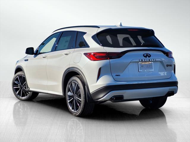 new 2025 INFINITI QX50 car, priced at $54,835