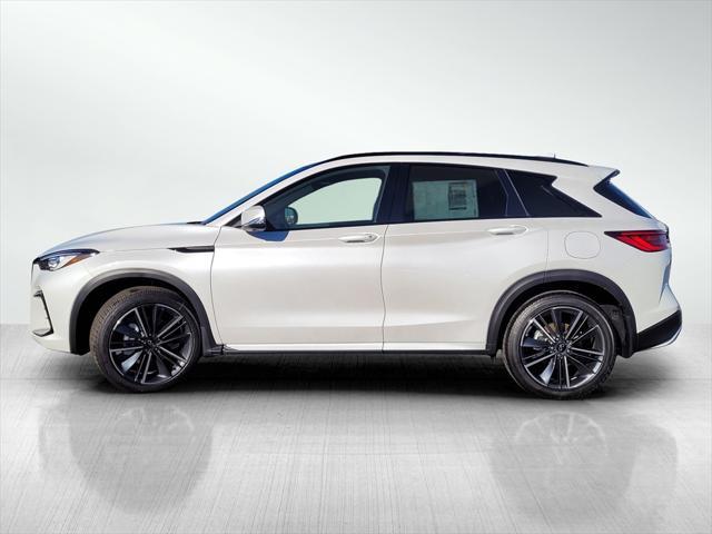 new 2025 INFINITI QX50 car, priced at $54,835