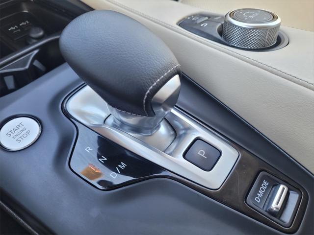 used 2022 INFINITI QX50 car, priced at $34,500