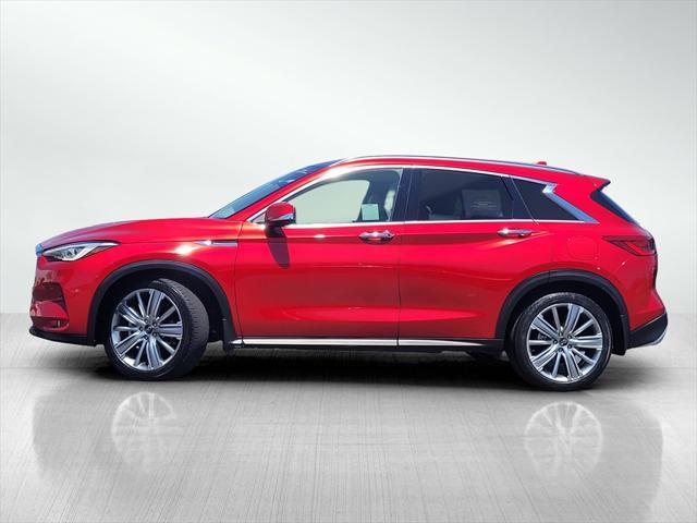 used 2022 INFINITI QX50 car, priced at $34,500