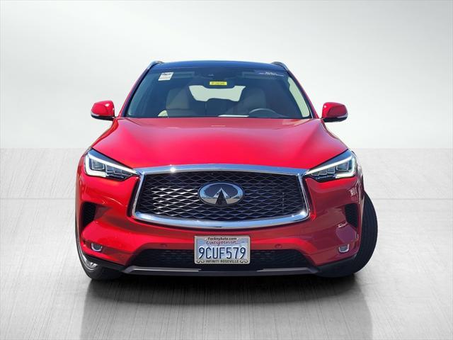 used 2022 INFINITI QX50 car, priced at $34,500