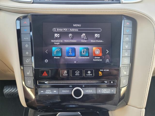 used 2022 INFINITI QX50 car, priced at $34,500