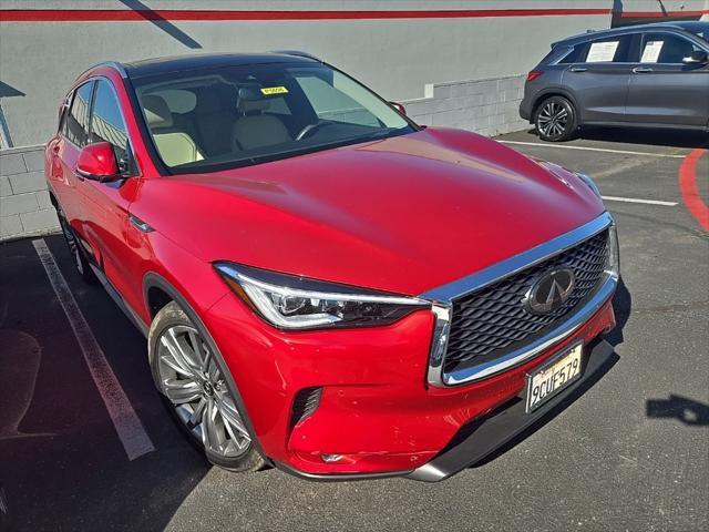 used 2022 INFINITI QX50 car
