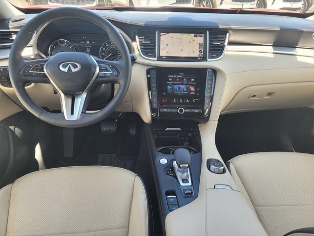 used 2022 INFINITI QX50 car, priced at $34,500