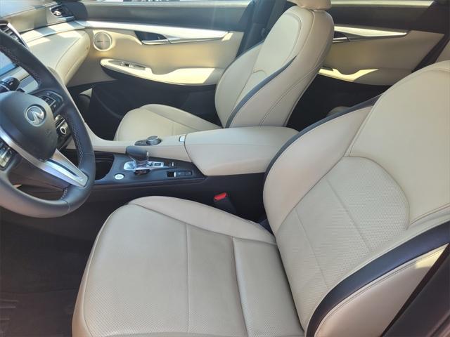 used 2022 INFINITI QX50 car, priced at $34,500