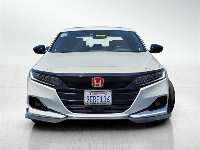 used 2022 Honda Accord car, priced at $27,900