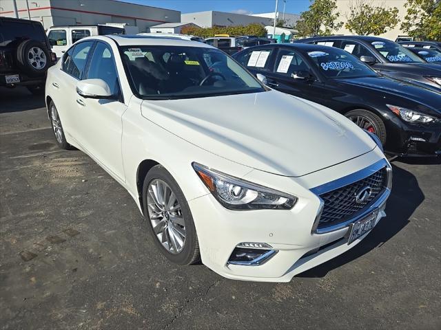 used 2024 INFINITI Q50 car, priced at $37,980