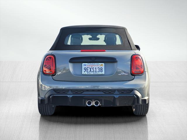 used 2023 MINI Convertible car, priced at $31,900