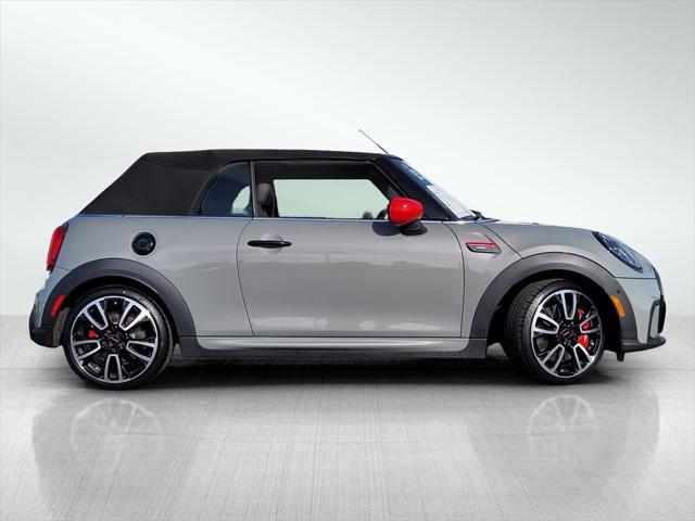 used 2023 MINI Convertible car, priced at $31,900