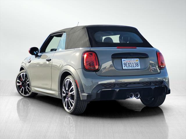 used 2023 MINI Convertible car, priced at $31,900