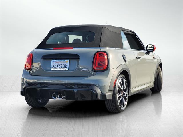 used 2023 MINI Convertible car, priced at $31,900