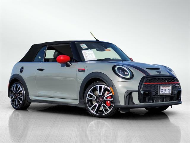 used 2023 MINI Convertible car, priced at $31,900