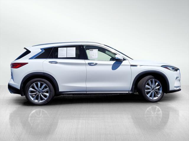 used 2021 INFINITI QX50 car, priced at $29,500