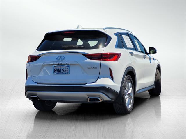 used 2021 INFINITI QX50 car, priced at $29,500