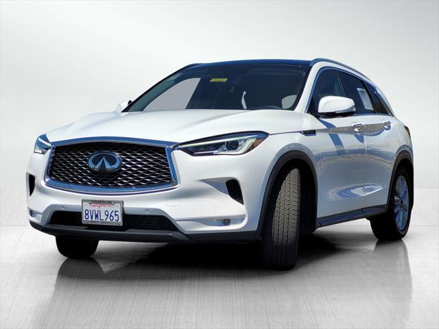 used 2021 INFINITI QX50 car, priced at $29,500