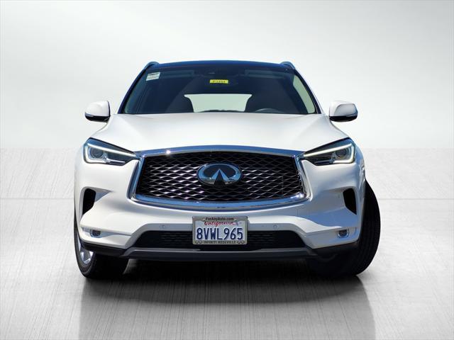 used 2021 INFINITI QX50 car, priced at $29,500