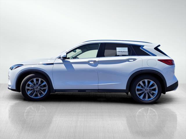 used 2021 INFINITI QX50 car, priced at $29,500