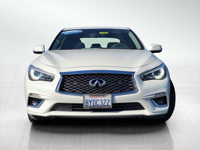 used 2021 INFINITI Q50 car, priced at $28,900