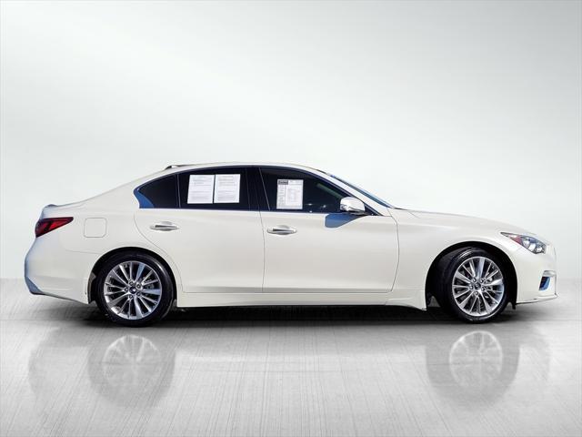 used 2021 INFINITI Q50 car, priced at $28,900