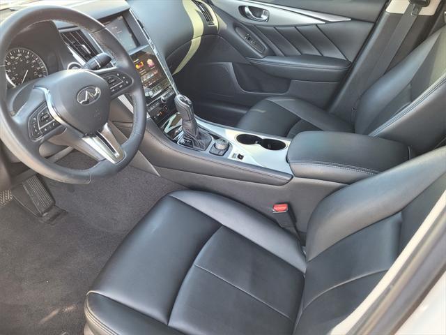 used 2021 INFINITI Q50 car, priced at $28,900