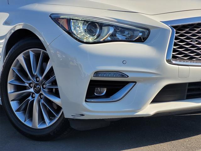 used 2021 INFINITI Q50 car, priced at $28,900