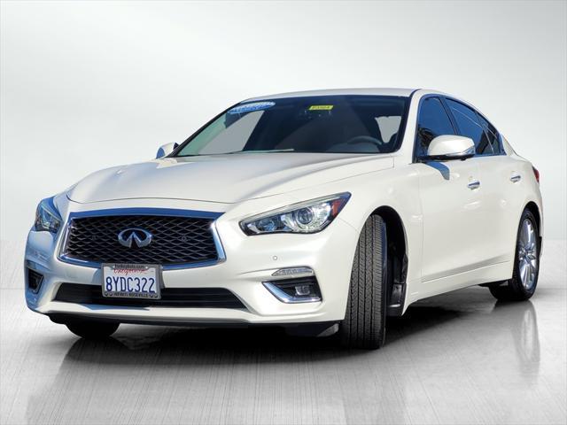 used 2021 INFINITI Q50 car, priced at $28,900