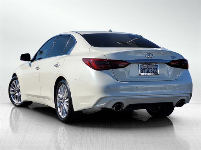 used 2021 INFINITI Q50 car, priced at $28,900