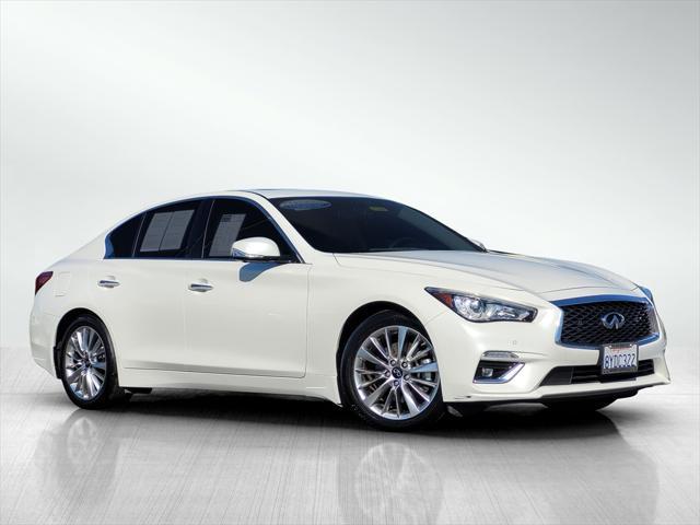 used 2021 INFINITI Q50 car, priced at $28,900