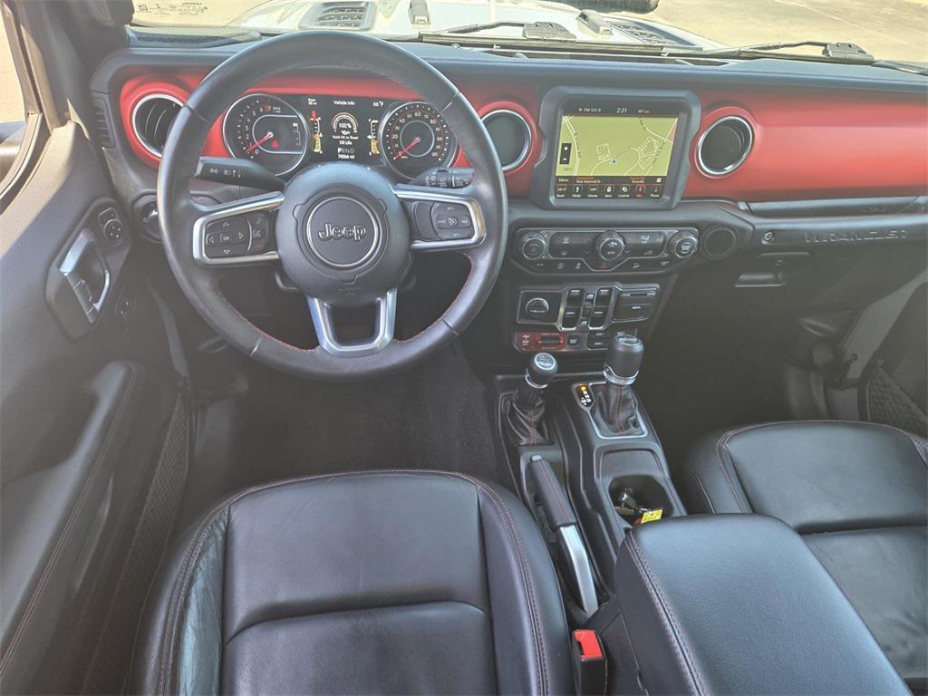 used 2019 Jeep Wrangler Unlimited car, priced at $35,600