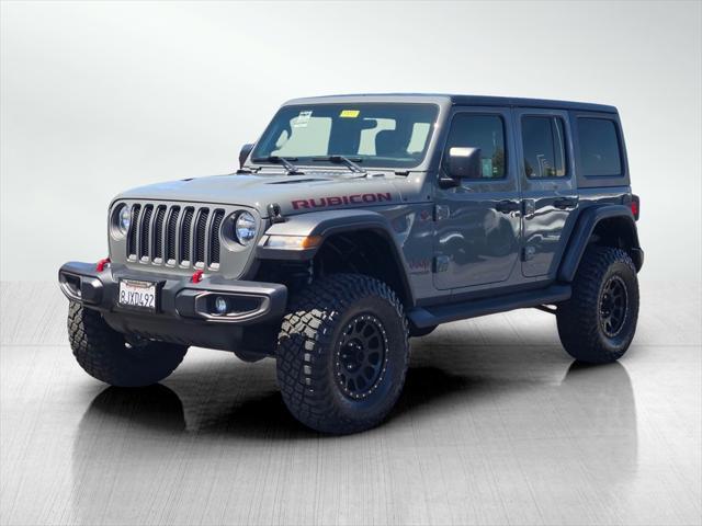 used 2019 Jeep Wrangler Unlimited car, priced at $37,400