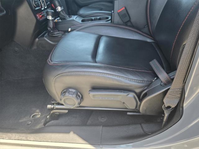 used 2019 Jeep Wrangler Unlimited car, priced at $37,400