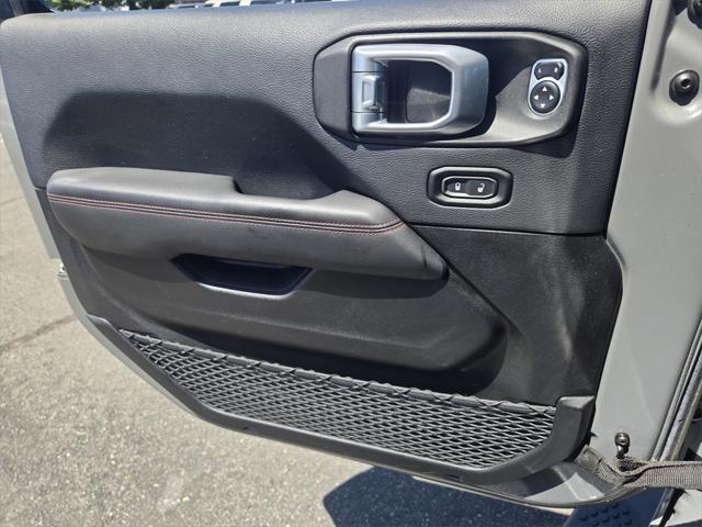 used 2019 Jeep Wrangler Unlimited car, priced at $37,400