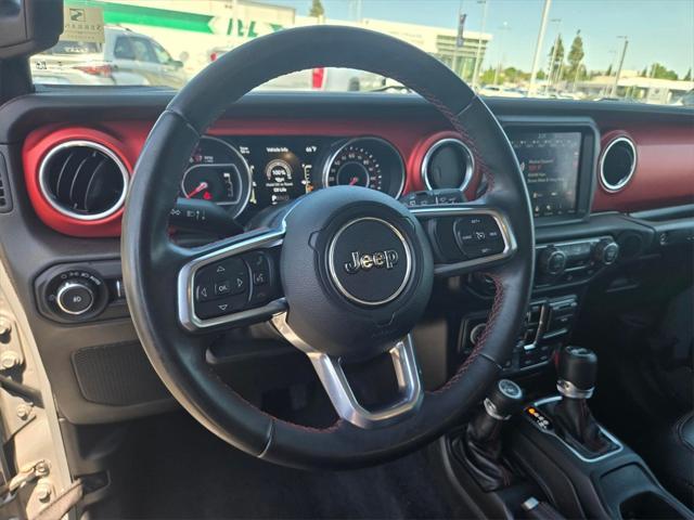 used 2019 Jeep Wrangler Unlimited car, priced at $37,400